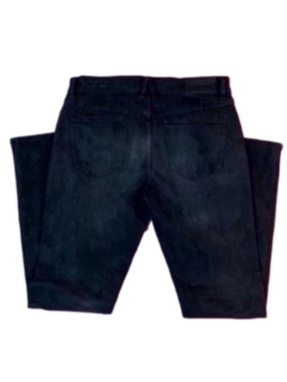 BCBGMaxAzria Black Straight-Leg Women's Jeans NWT